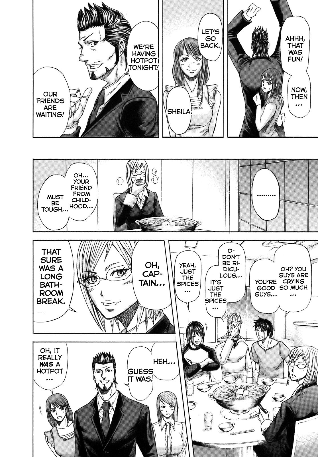 Terra Formars, Chapter 3 image 16
